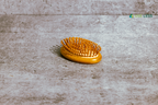 Mini Bamboo Paddle Brush