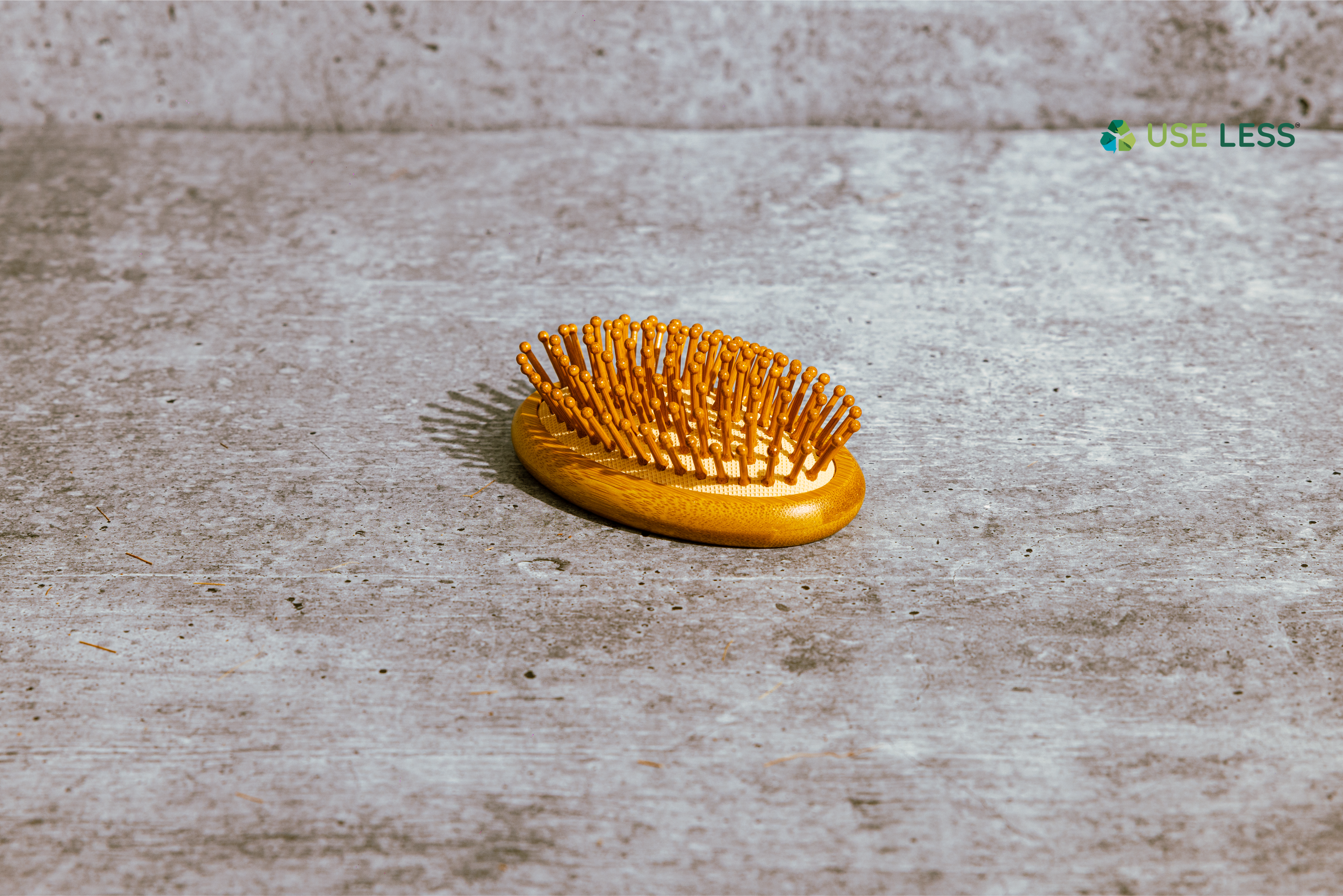 Mini Bamboo Paddle Brush