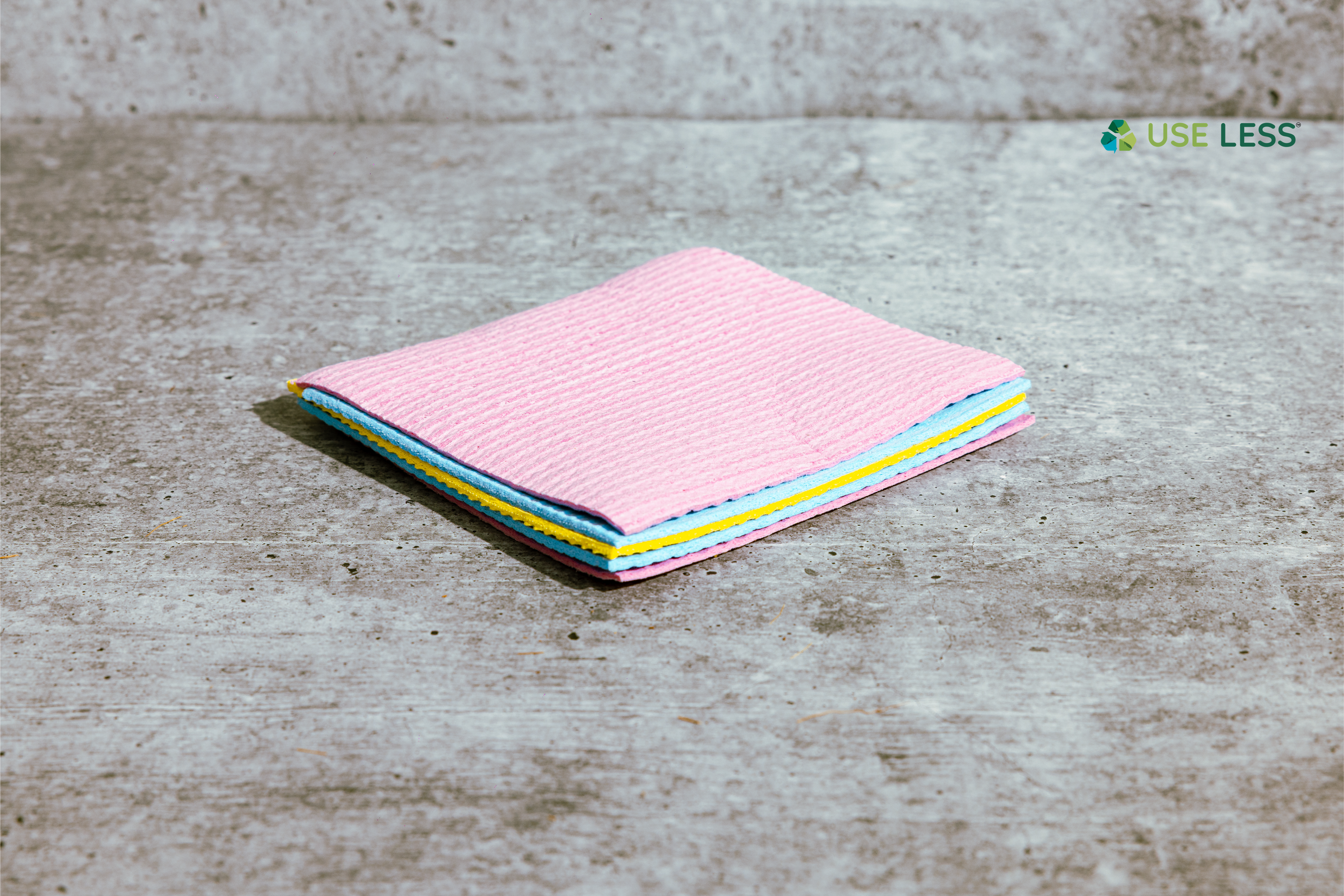 Compostable Sponge Wipes (Pack of 5)