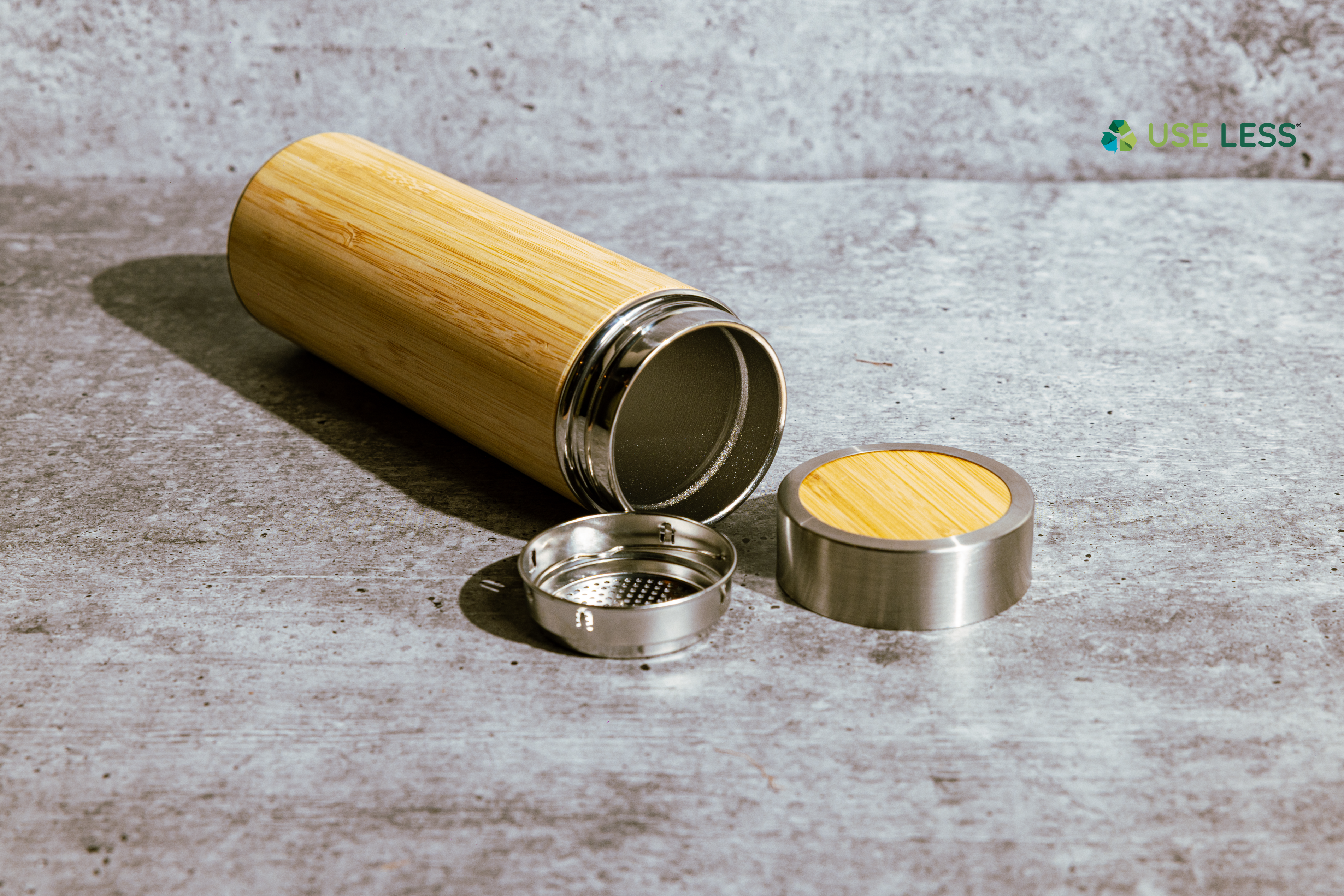 Thermal Water Bottle - Infuser