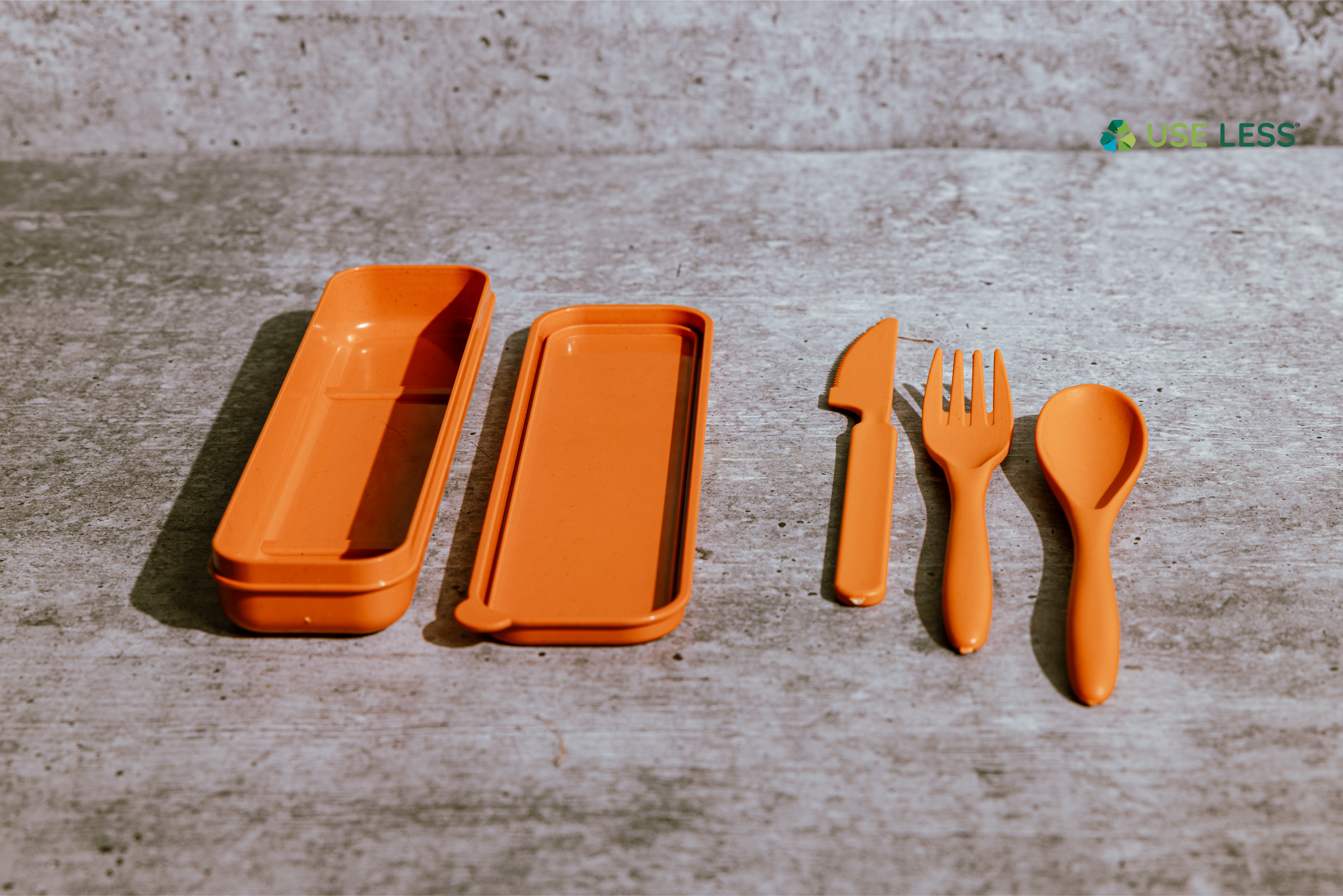 Wheat Straw Travel Cutlery