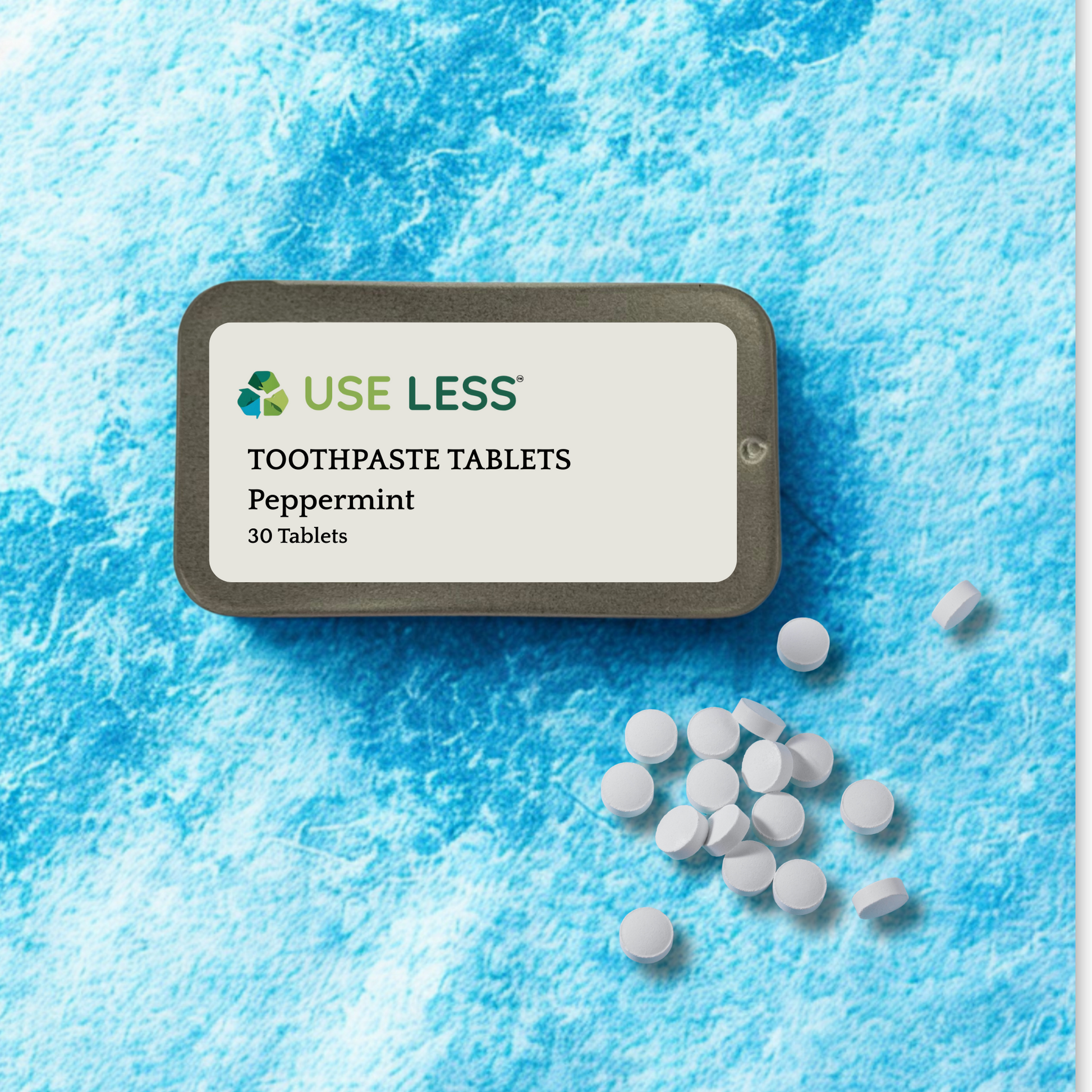 Toothpaste Tablets (Travel Case)