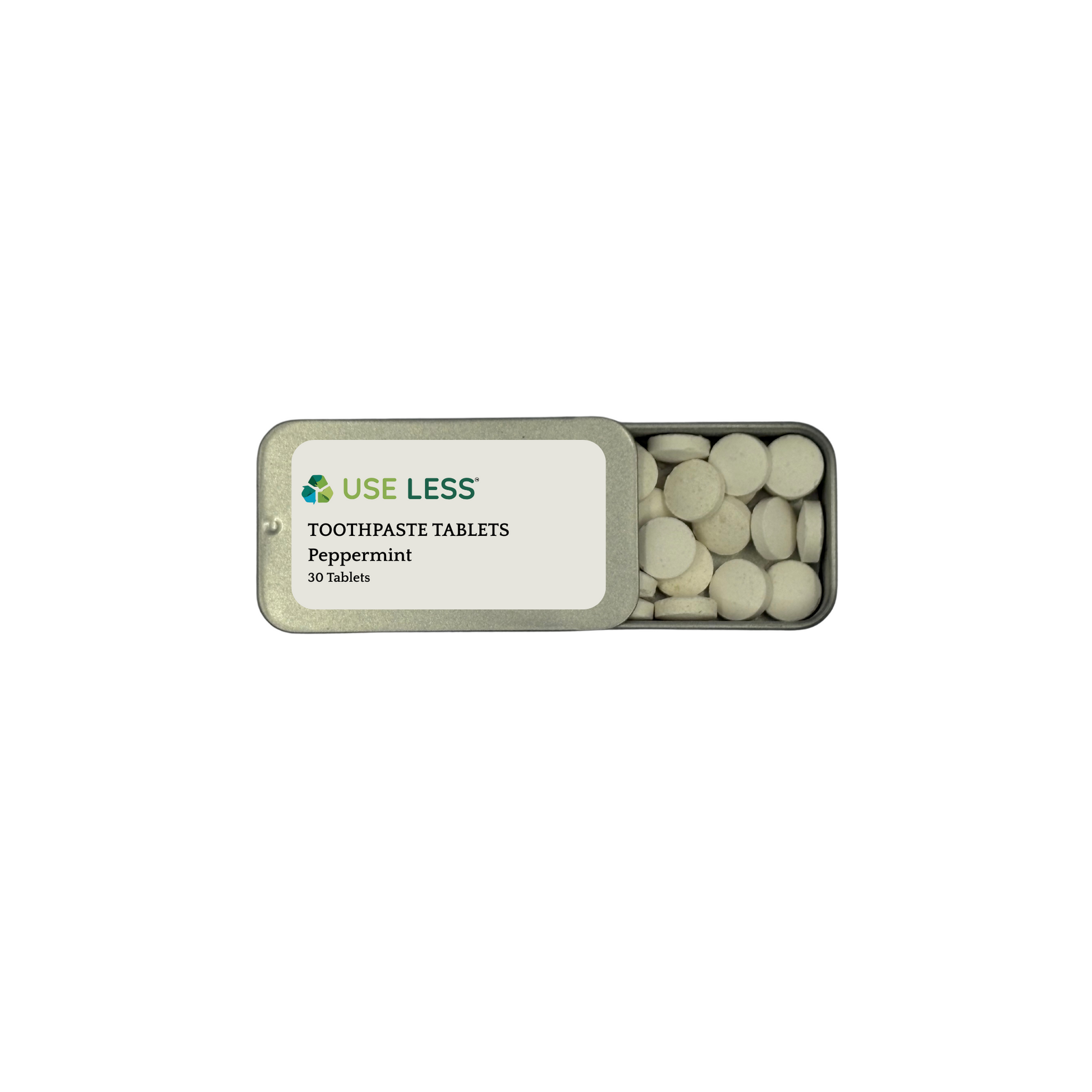 Toothpaste Tablets (Travel Case)