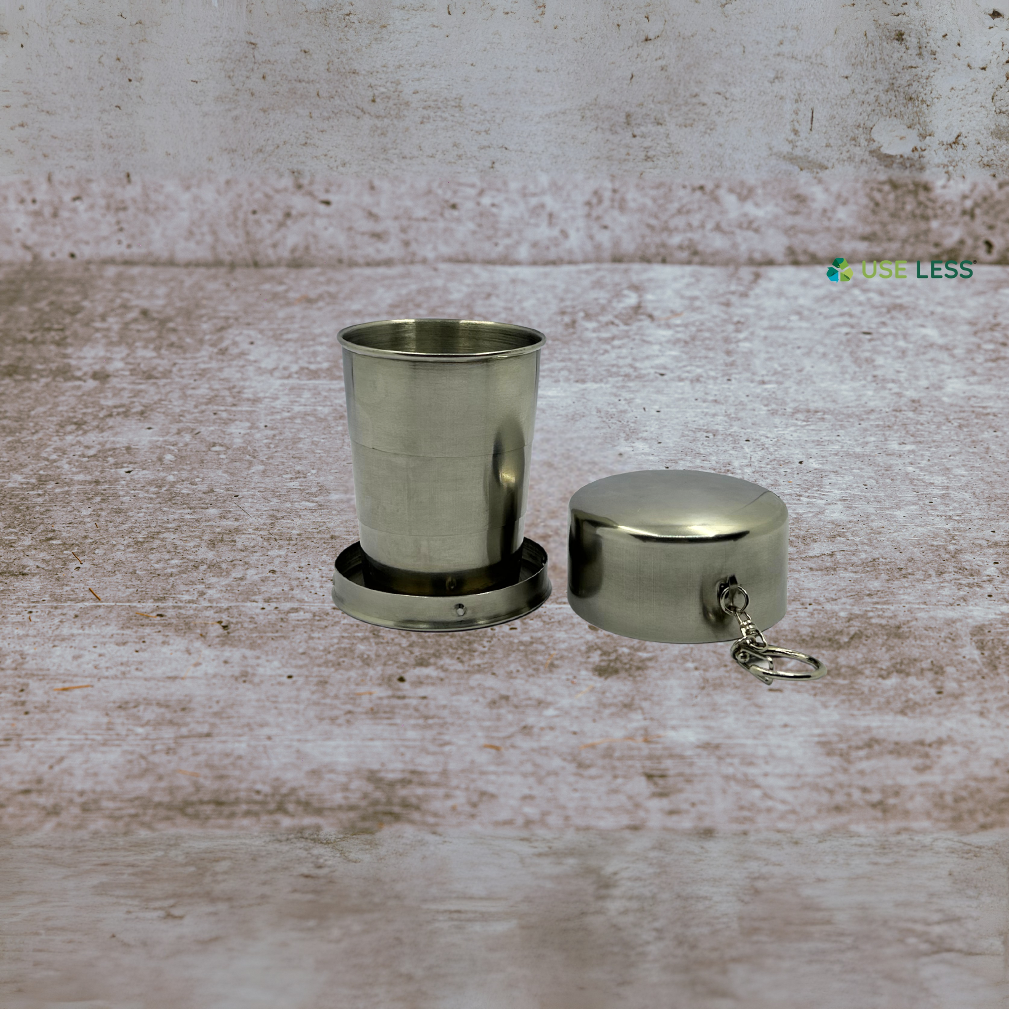 Stainless Steel Collapsible Cup