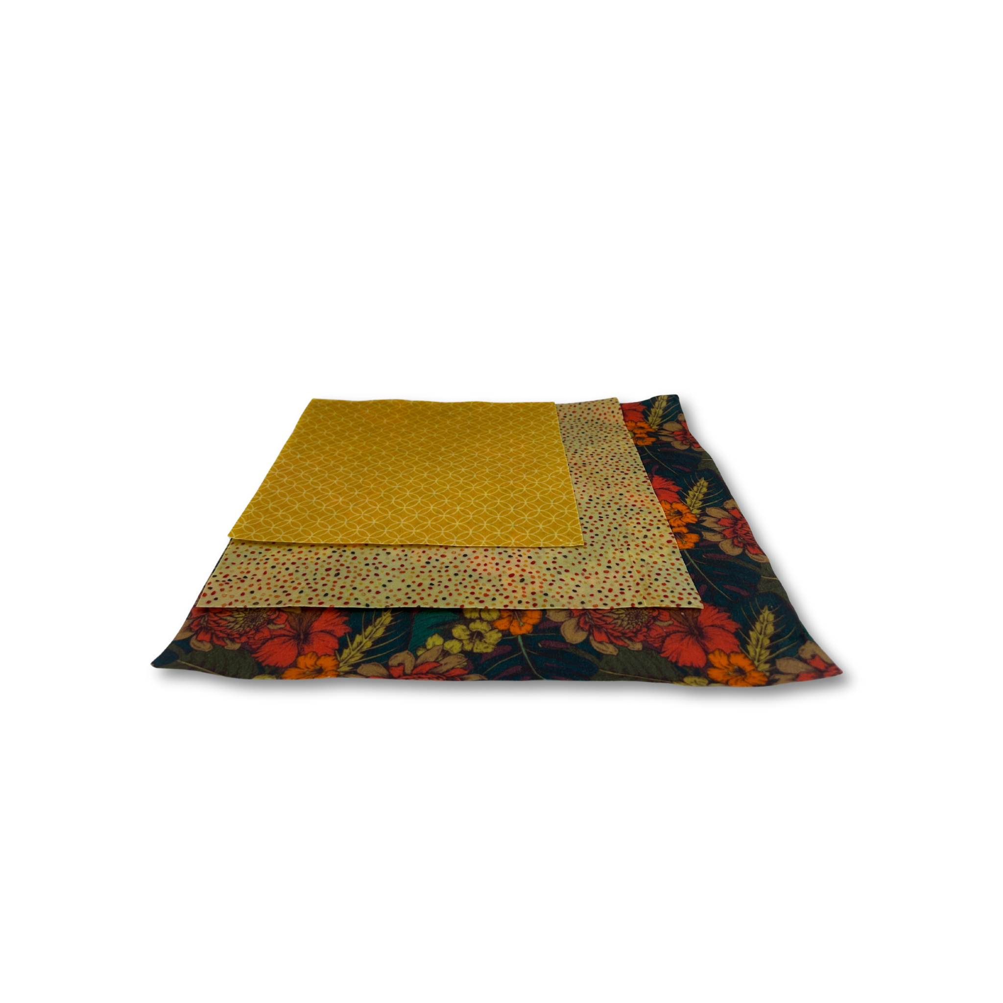 Beeswax Wraps (Set of 3)