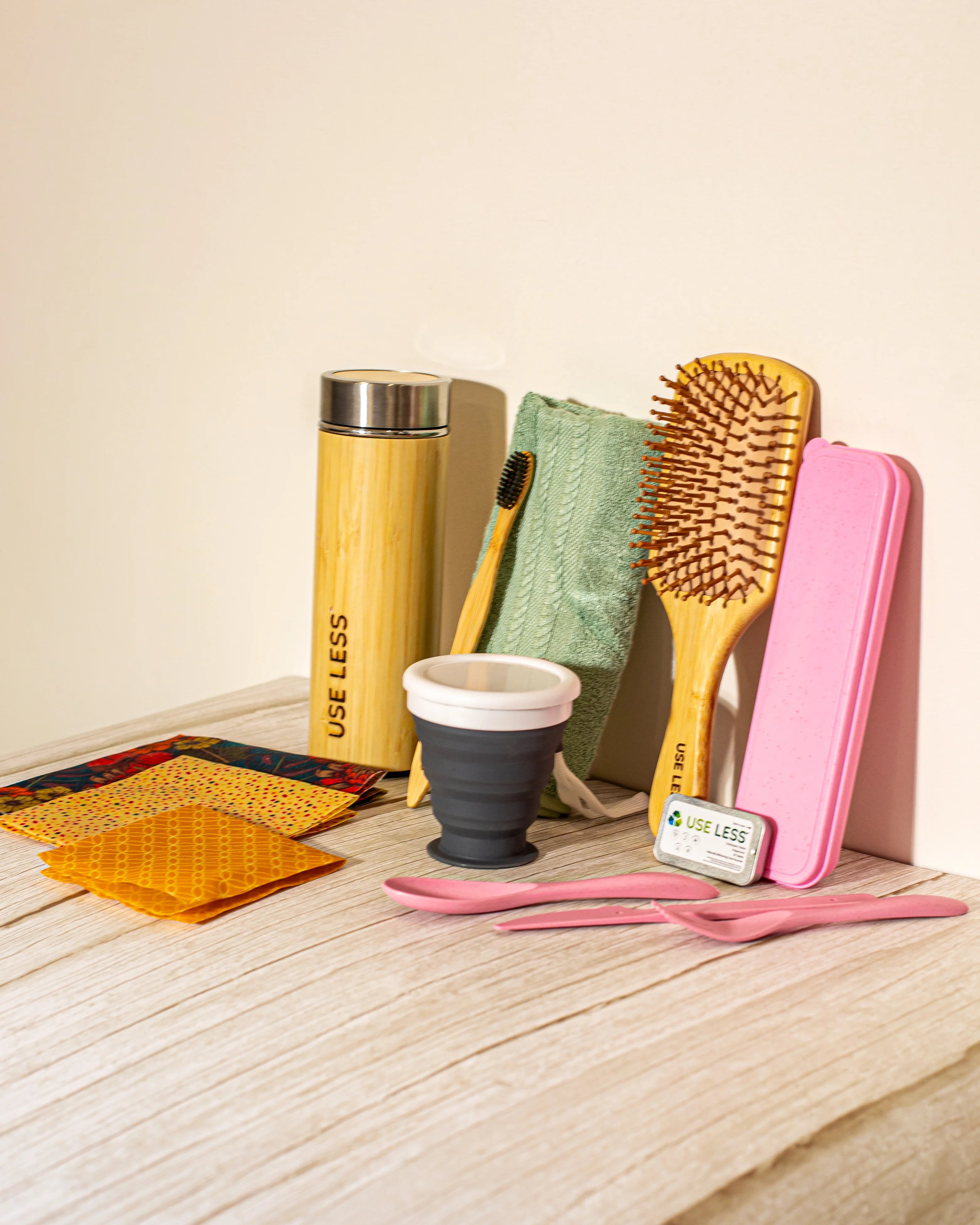 The Travel Reusables Bundle