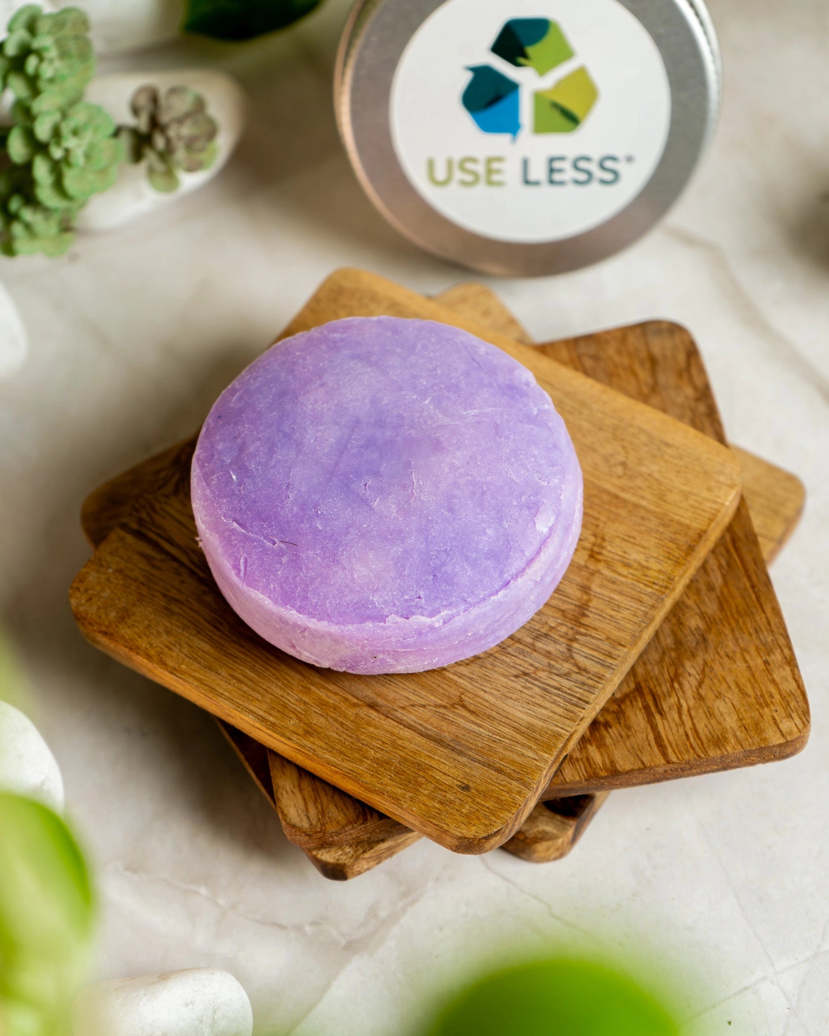 Organic shampoo bar. Eco-friendly, plastic-free hair care with natural ingredients for healthy, sustainable washing.