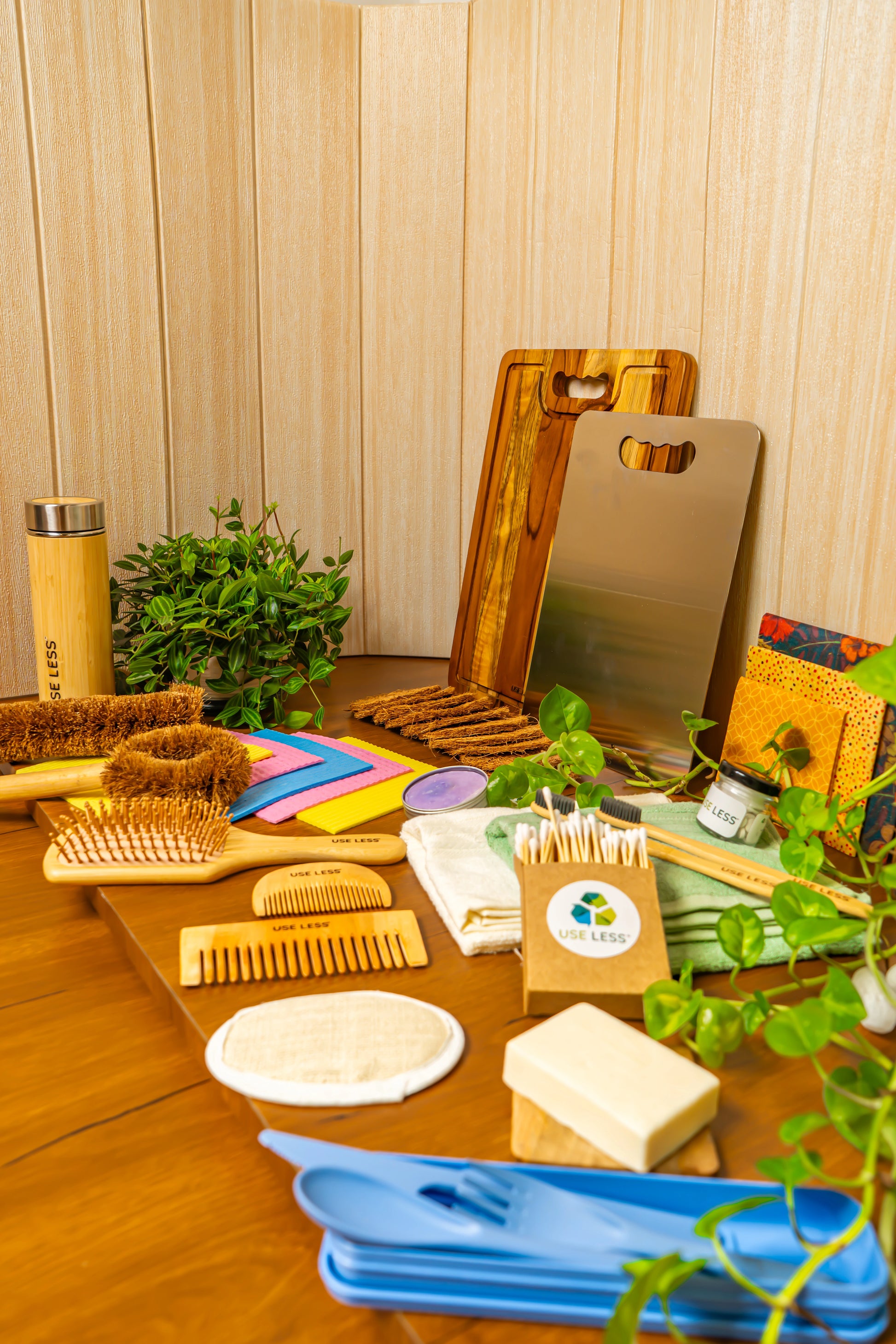 Eco-friendly Diwali less-is-more bundle with sustainable, plastic-free products for a mindful and zero-waste celebration.