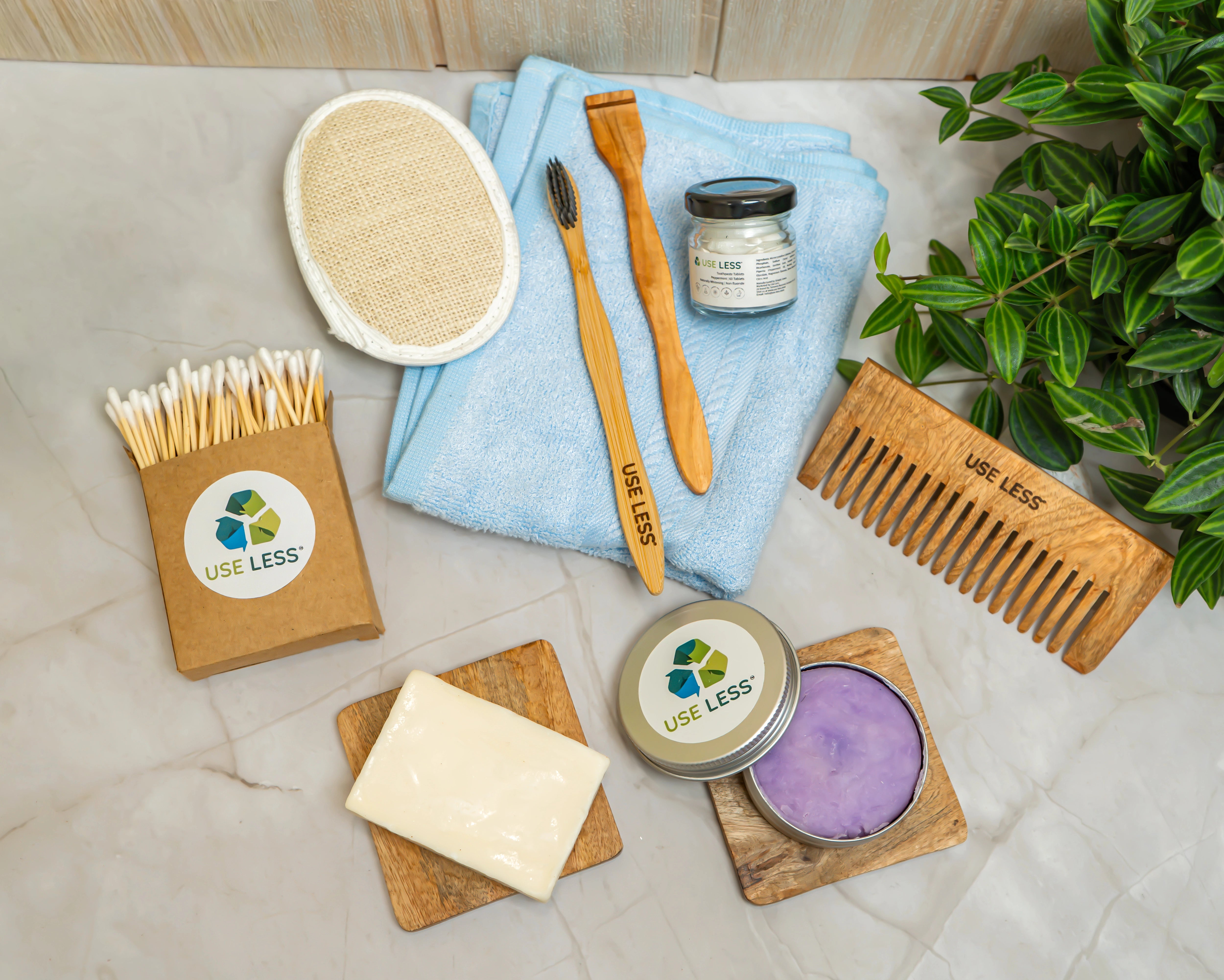 Eco-friendly Personal Care Bundle with sustainable, plastic-free products for gentle, zero-waste daily self-care.