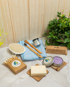 Eco-friendly Personal Care Bundle with sustainable, plastic-free products for gentle, zero-waste daily self-care.