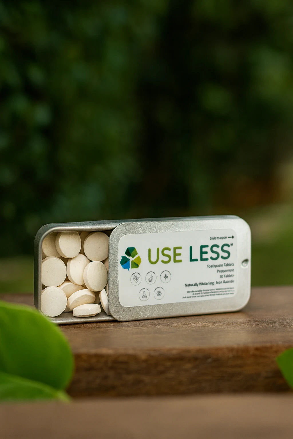 Toothpaste Tablets (Travel Case)