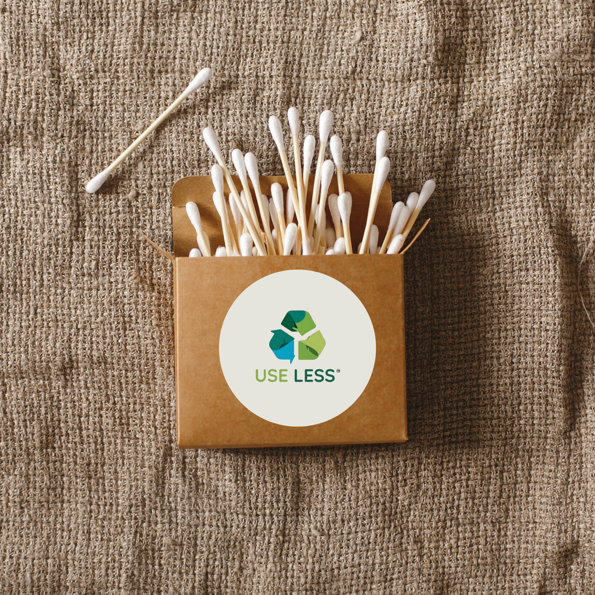 Bamboo Ear Swabs