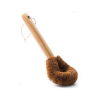 Coir Pot and Pan Brush