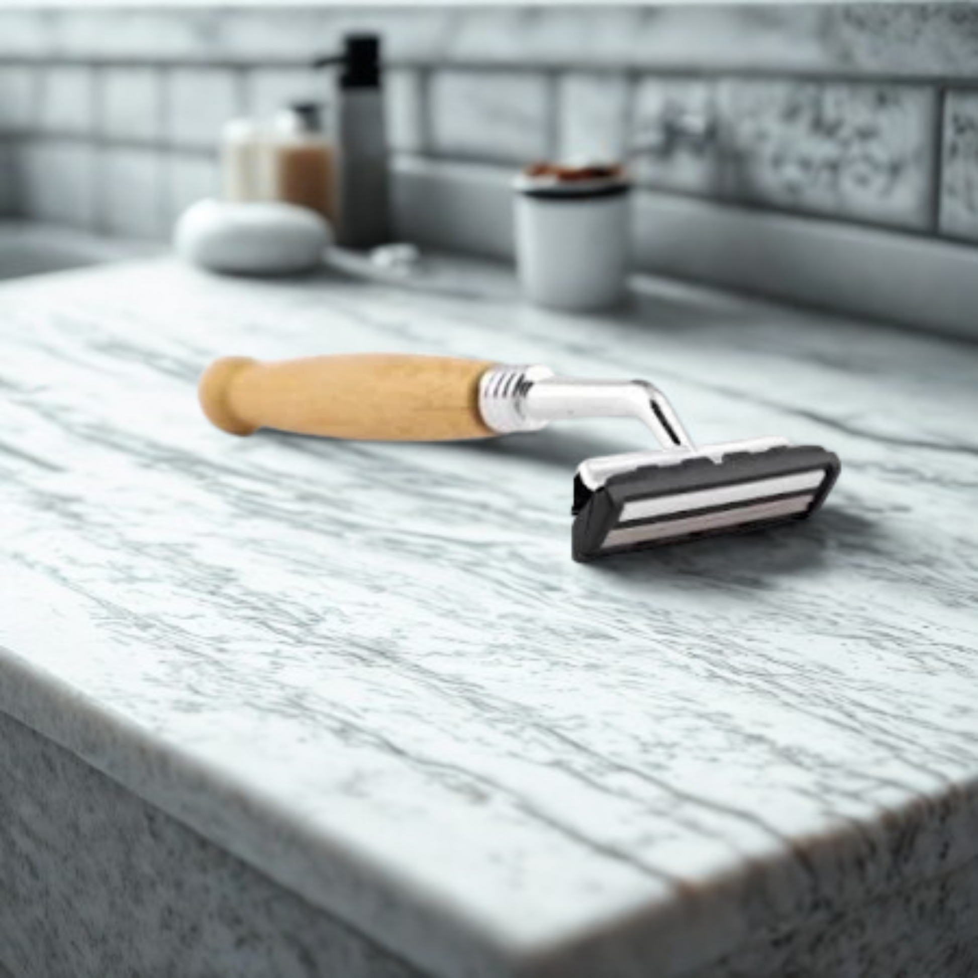 Wooden Razor