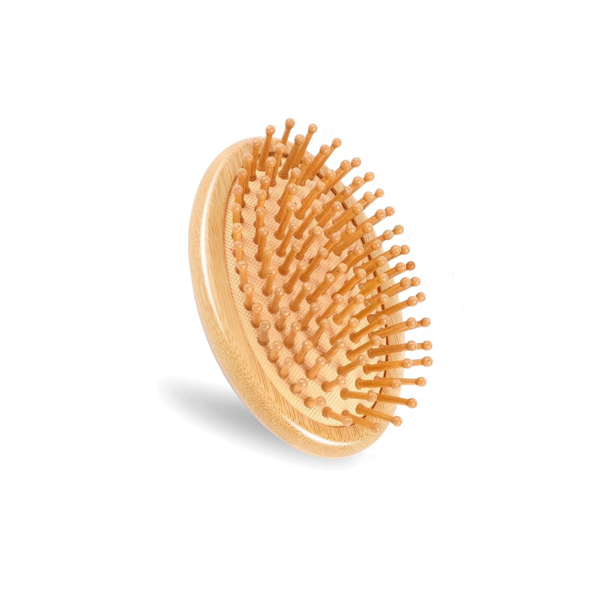 Mini Bamboo Paddle Brush