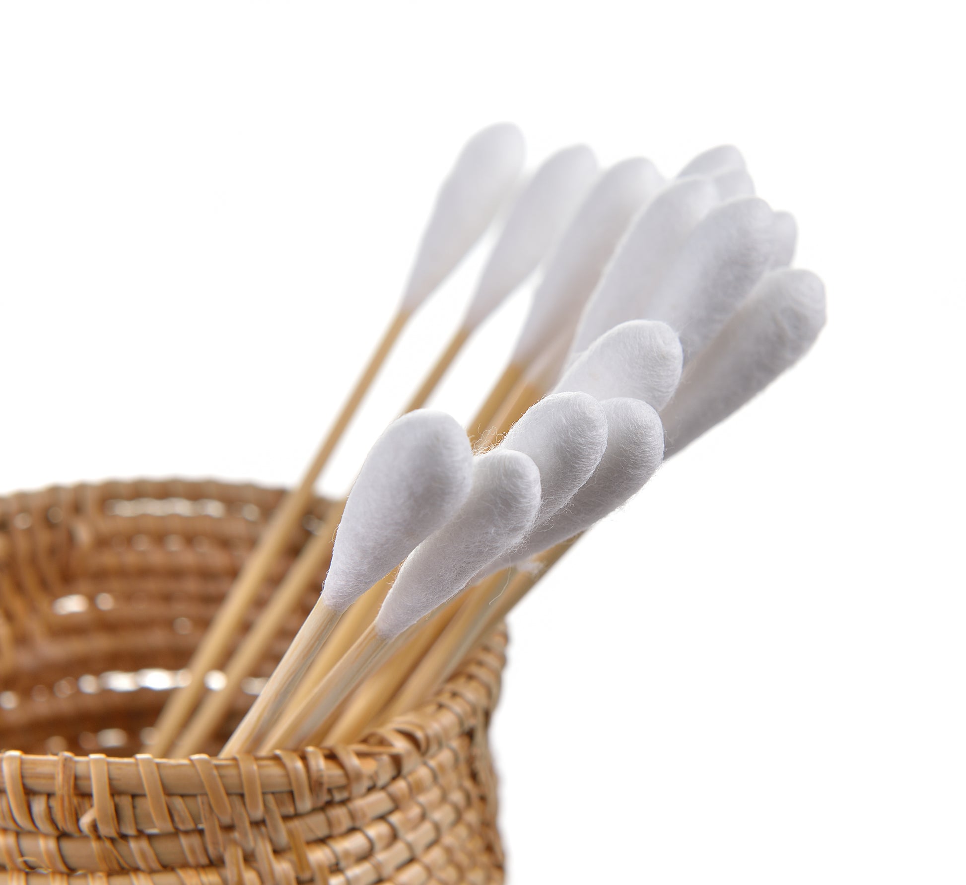 Bamboo Ear Swabs