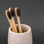 Bamboo Toothbrush (Charcoal Bristles)